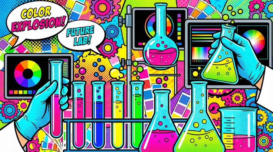 银河娱乐 - 调色实验室使用指南