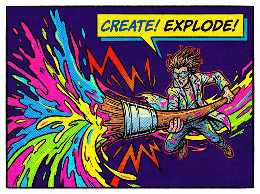 银河娱乐 - 成为色彩大师，加入波普艺术创意社区